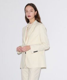 JOSEPH エアリーフランネル　ジャケット