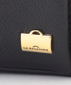 LA BAGAGERIE コンビカラーA4トートバッグ