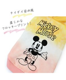 PET PARADISE ディズニー ミッキーマウス タイダイ風パーカー 【小型犬】
