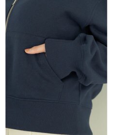 earth music&ecology 裏毛ＺＩＰパーカー