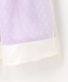 組曲 KIDS 【110-140㎝】チュールドット ドレス