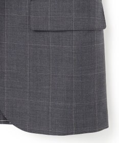 J.PRESS MEN 【J.PRESS MOVING / セットアップ対応】REDA ACTIVE ウィンドーペーン ジャケット