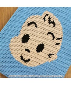 ROOTOTE 6266【オサムグッズ】OSAMU GOODS(R)×ROOTOTE OE.ベビールー.ニット.オサム-B