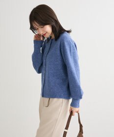 Green Parks 金釦コンパクトニットカーディガン