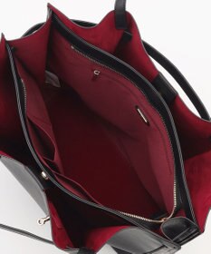 LA BAGAGERIE コンビカラーA4トートバッグ