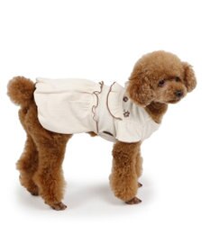 PET PARADISE ペットパラダイス  プレミアムペティヒート 花刺繍ワンピース  小型犬