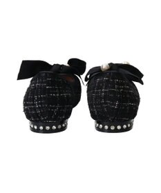 Bridget Birkin 【Bridget Birkin】ビッグパールリボンフラットシューズ