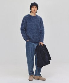 UNFILO MENS 【OCEANS YouTube 掲載】【UNFILO DENIM】 ワイドテーパード