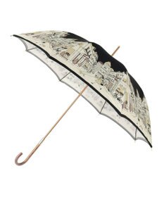 MOONBAT 【日本製】ダックス (DAKS) 長傘 街並みカラープリント