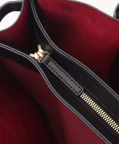 LA BAGAGERIE コンビカラーA4トートバッグ