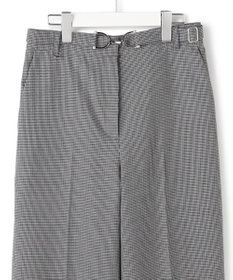 ICB 【30th ANNIVERSARY】ウールガンクラブチェック テーパードパンツ