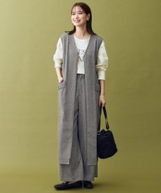 ANY ロゴロングスリーブTシャツ