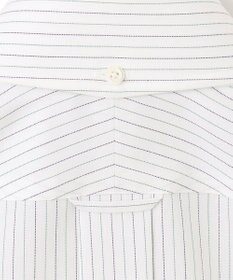 J.PRESS MEN 【EXTRA COMFORT / 形態安定・ストレッチ・抗菌防臭・速乾】ピンオックス オルタネートストライプ 半袖シャツ/B.D.