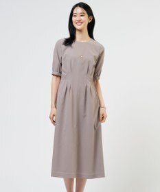J.PRESS LADIES S 【WEB限定カラーあり】アキハ BREEZE COOL ワンピース
