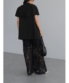 Green Parks ビックカラーナローブラウス