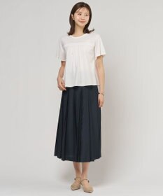 J.PRESS LADIES S 【一枚で着映え】ツイスティロ クルーネック カットソー