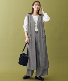 ANY ロゴロングスリーブTシャツ