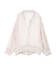 earth music&ecology シアーラメカーディガン