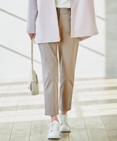 ANY SIS 【撥水機能】サテンストレッチビューティー パンツ