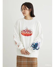 Green Parks Villains／袖アート裏毛プルオーバー