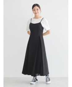 earth music&ecology プリーツジャンドレ