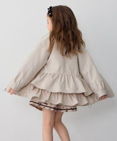 ANY KIDS ガーリーマウンテンパーカー