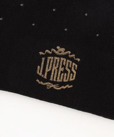 J.PRESS MEN 【定番】ハイゲージピンドットソックス