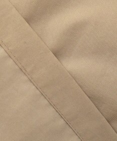 J.PRESS LADIES 【洗える】スパンライクナイロンタッサー フーデット コート