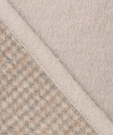 ANY SIS トリミングウールリバー コート