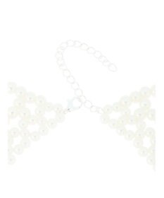 Green Parks ・ＨＡＬＦ　ＴＩＭＥ　パールカラーネックレスＣ