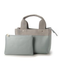 UNBILLION cachecache テープディテール2wayパーテーショントート