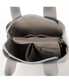 UNBILLION cachecache テープディテール2wayパーテーショントート