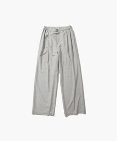 ATON SILK TROPICAL | イージーワイドパンツ