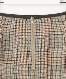 J.PRESS LADIES S 【リバーシブル】リバーチェック スカート