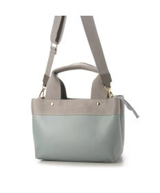 UNBILLION cachecache テープディテール2wayパーテーショントート