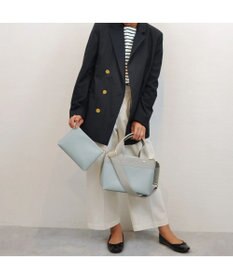 UNBILLION cachecache テープディテール2wayパーテーショントート