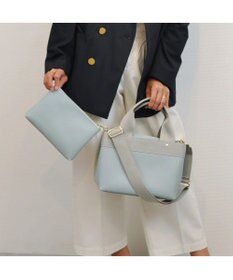 UNBILLION cachecache テープディテール2wayパーテーショントート