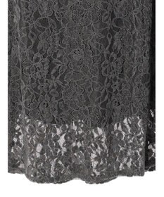 earth music&ecology モールレーススカート