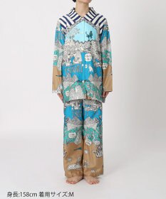 tsumori chisato SLEEP ツモリチサト パジャマ 長袖 長ズボン レディース UDX574 /ワコール