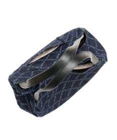 IBIZA バケーロ　ロゴデニム　セミショルダーバッグ