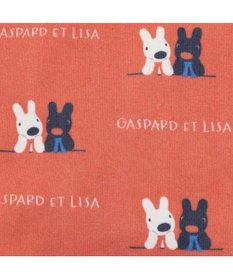 PET PARADISE リサとガスパール  ペティヒート 天竺 タンクトップ 《頬杖柄》 超小型犬 小型犬