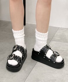 WEGO スタッズベルトサンダル