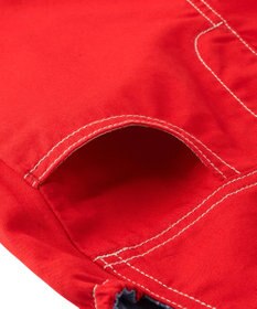 MIKI HOUSE HOT BISCUITS 【ミキハウス】【70-100cm】６分丈オーバーオール