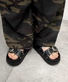 WEGO スタッズベルトサンダル