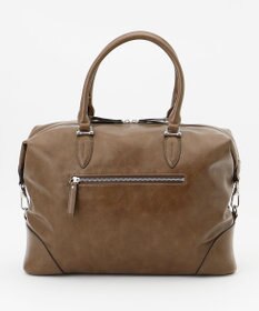 UNBILLION 【テレビ ドラマ着用アイテム】Otias アンティークタイプ合皮2WAYボストン