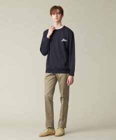 J.PRESS MEN インレージャージー ロゴトレーナー