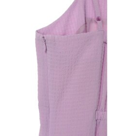 earth music&ecology ＳＥＴ２点パフスリーブブラウス＋キャミワンピース