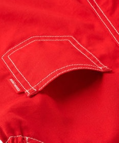 MIKI HOUSE HOT BISCUITS 【ミキハウス】【70-100cm】６分丈オーバーオール