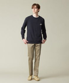 J.PRESS MEN インレージャージー ロゴトレーナー