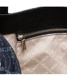 IBIZA バケーロ　ロゴデニム　セミショルダーバッグ